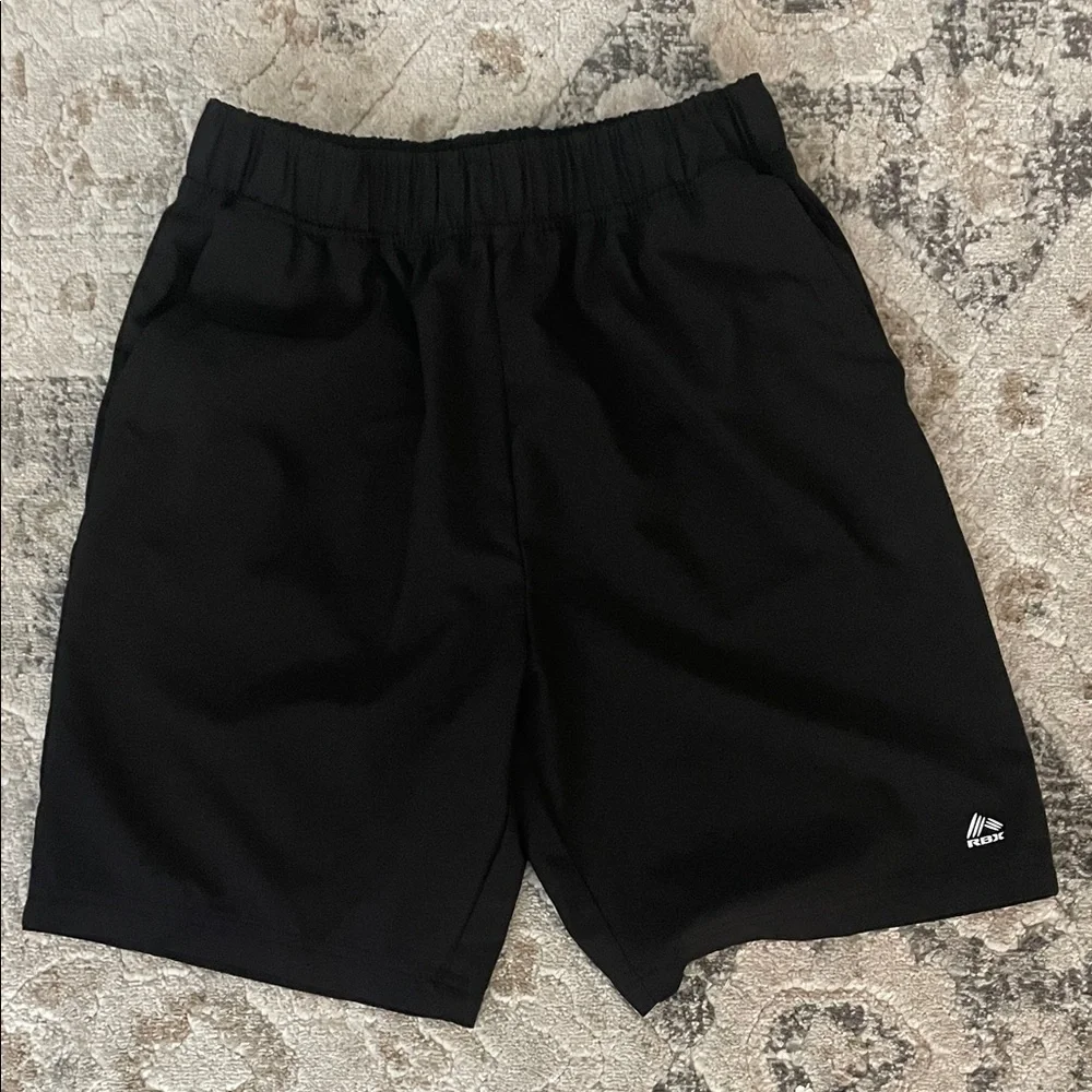 RBX Kids Black and Tan Shorts